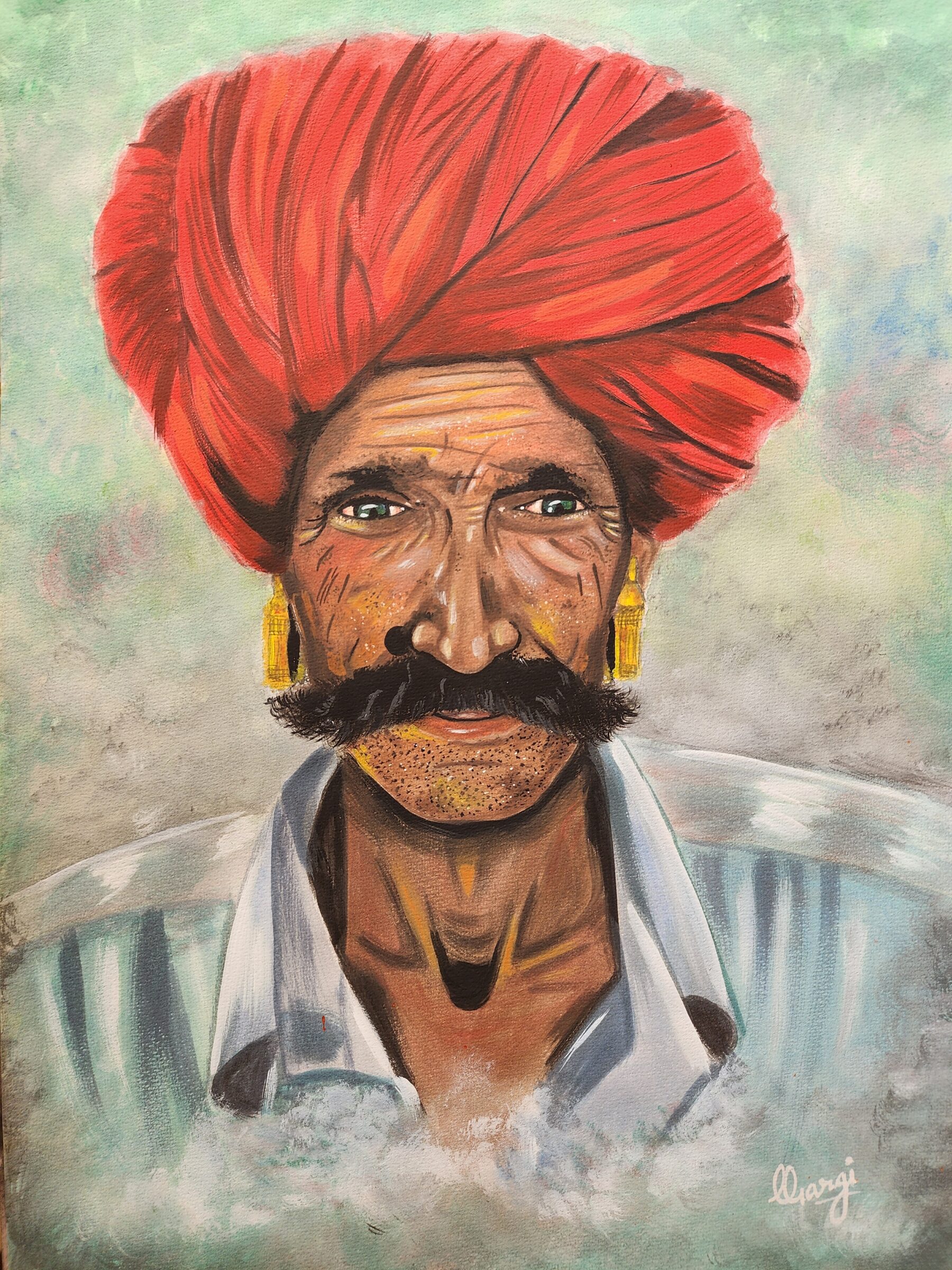 Rajasthani Man